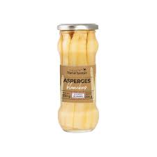 ASPERGES BLANCHES BIO AU NATUREL 330G - NATUR'AVENIR