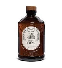 SIROP YUZU BRUT BIO 400ML - BACANHA