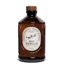 SIROP VANILLE BRUT BIO 400ML - BACANHA