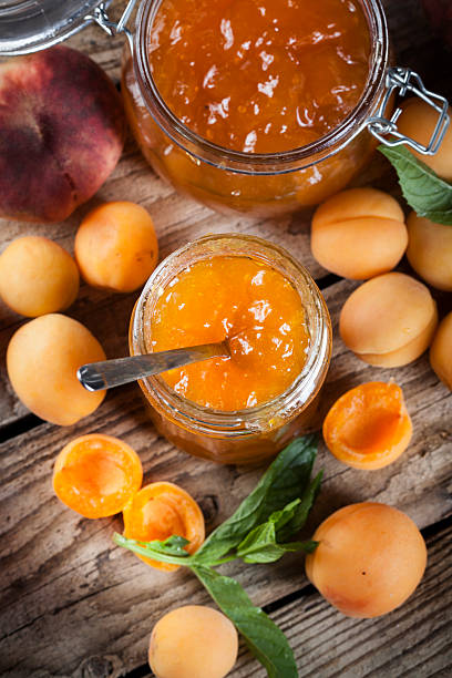 CONFITURE D'ABRICOT ANTIGASPI 350G - SAINS & SAUFS – Image 3