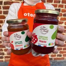 CONFITURE D'ABRICOT ANTIGASPI 350G - SAINS & SAUFS – Image 4