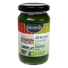 AIL DES OURS FRAIS DANS L'HUILE BIO 165G - BIO VERDE