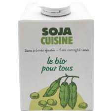 SOJA CUISINE BIO 500ML - LE BIO POUR TOUS