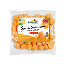 GNOCCHI AU POTIMARRON BIO 250g - COQUELICOT PROVENCE