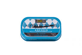 ANCHOIS AU NATUREL A L'EAU DE SOURCE 69G - LA BONNE MER