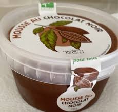 MOUSSE AU CHOCOLAT NOIR BIO 70g - LE BIO POUR TOUS