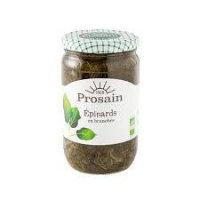 EPINARDS EN BRANCHE BIO 660G - PROSAIN