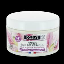 MASQUE SUBLIME KERATINE BIO FLEUR DE LYS 250ML - COSLYS