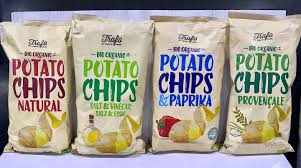 CHIPS AUX LEGUMES BIO (CAROTTE, BETTERAVE, PANAIS) 75G - TRA'FO – Image 2