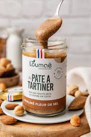 PÂTE A TARTINER PRALINE & FLEUR DE SEL BIO - LOUMAË