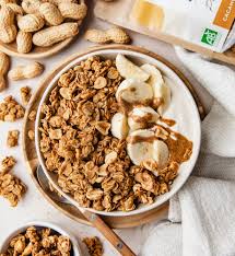 GRANOLA PEANUT BUTTER BIO - LOUMAË