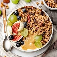 GRANOLA PRAL'INLOVE BIO - PRALINE AMANDE PECAN CHOCOLAT NOIR & FLEUR DE SEL - L