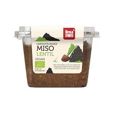 MISO DE LENTILLES NON PASTEURISE BIO & VEGAN - LIMA