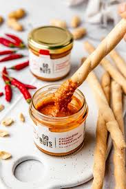 TARTINABLE CACAHUETES PIMENT D'ESPELETTE AOP BIO 100G - GO NUTS – Image 2