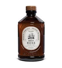 SIROP ROSE BRUT BIO 400ML - BACANHA