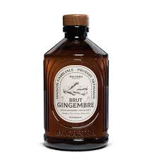 SIROP GINGEMBRE BRUT BIO 400ML - BACANHA