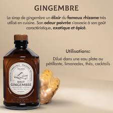 SIROP GINGEMBRE BRUT BIO 400ML - BACANHA – Image 3