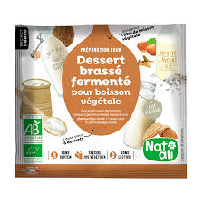 FERMENT POUR DESSERT BRASSE VEGETAL AB 24g - NATALI