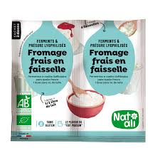 FERMENT POUR FROMAGE FRAIS EN FAISSELLE AB 2X6g - NATALI