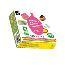 ASSORTIMENT DE 3 PREPARATIONS ALIMENTAIRES VEGETALES BIO (COLORANTS) 3X10g - NAT