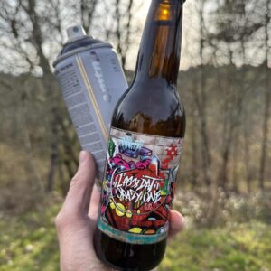 L'ASSEDAT X CRAZY ONE LA COLLAB' 33CL BIERE BLONDE - MICROBRASSERIE L'ASSEDAT