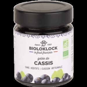 GELEE DE CASSIS BIO 160G - BIOLOKLOCK