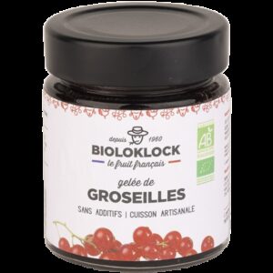 GELEE DE GROSEILLES BIO 160G - BIOLOKLOCK