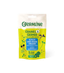 GRAINES A GERMER ALFA CRESSON CHOU ROUGE BIO 150G - GERMLINE