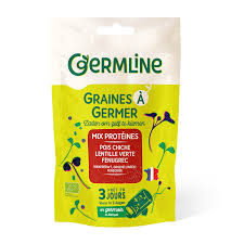 GRAINES A GERMER MIX PROTEINES BIO 200G - GERMLINE