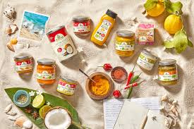 AMOK DU CAMBODGE MIJOTE DE LEGUMES AU LAIT DE COCO BIO 330G LE VOYAGE DE MAMABE – Image 2