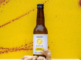 KEFIR DE FRUITS GINGEMBRE PIMENT D'ESPELETTE BIO 75CL - BRASSERIE PARALLELE