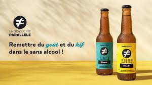 KEFIR FRUITS DE LA PASSION BIO 75CL - BRASSERIE PARALLELE – Image 2