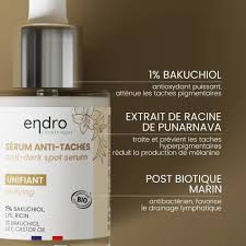 SERUM ANTI-TACHES BIO 30ml - ENDRO – Image 2