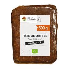 PÂTE DE DATTES BIO 500g - PHILIA