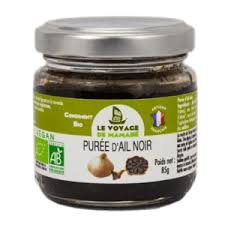 PUREE D'AIL NOIR BIO 85g - LE VOYAGE DE MAMABE