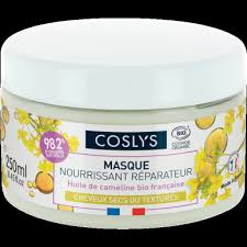 MASQUE NOURRISSANT BIO A L'HUILE DE CAMELINE 250ml - COSLYS