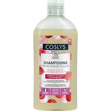 SHAMPOING CHEVEUX COLORES & MECHES BIO A L'HUILE DE CERISE & FRAMBOISE 250ml - C