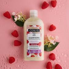 SHAMPOING CHEVEUX COLORES & MECHES BIO A L'HUILE DE CERISE & FRAMBOISE 250ml - C – Image 2