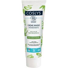 CREME REPARATRICE MAINS & ONGLES BIO A L'HUILE D'AMANDE DOUCE 50ml - COSLYS