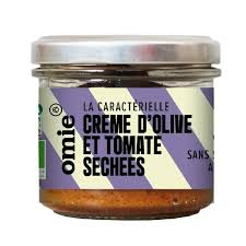 CREME D'OLIVES & TOMATES SECHEES BIO 90g - OMIE