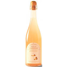 PETILLANT BIO S/ALCOOL RAISIN BLANC & NOIX 75cl - BULLES DE JARDINS