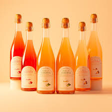 PETILLANT BIO S/ALCOOL RAISIN BLANC & NOIX 75cl - BULLES DE JARDINS – Image 6