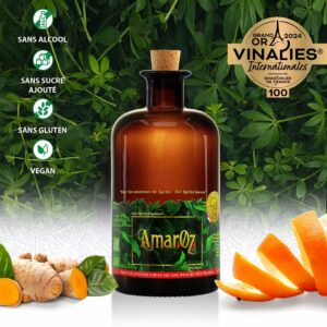 DJIN SIGNATURE AMAROZ BIO & VEGAN SANS ALCOOL 50cl - DJIN SPIRITS