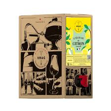 LIQUEUR DE CITRON LIMONCELLO 25% - TESSENDIER & FILS