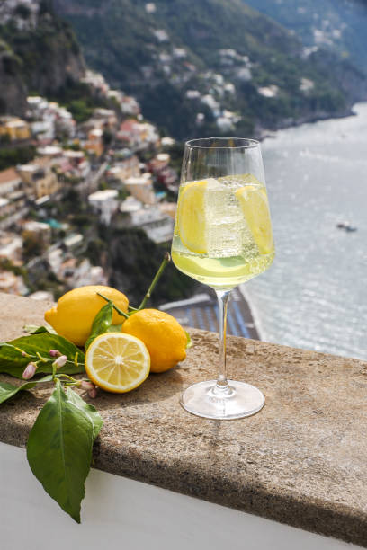 LIQUEUR DE CITRON LIMONCELLO 25% - TESSENDIER & FILS – Image 3