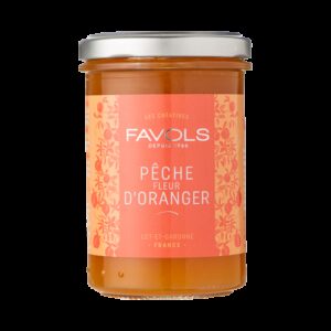 PREPÄRATION GOURMANDE PÊCHE FLEUR D'ORANGER 250g - FAVOLS LES CREATIVES