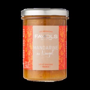 PREPARATION GOURMANDE MANDARINE NOUGAT 250g - FAVOLS LES PATISSIERES