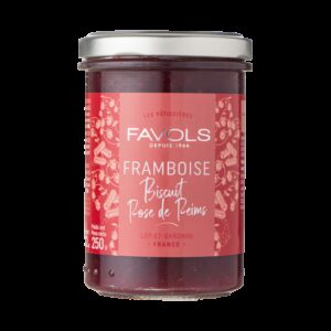 PREPARATION GOURMANDE FRAMBOISE BISCUIT ROSE DE REIMS 250g - FAVOLS LES PATISSIE