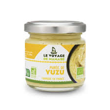 PUREE DE YUZU BIO 85g - LE VOYAGE DE MAMABE