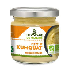 PUREE DE KUMQUAT BIO 85g - LE VOYAGE DE MAMABE